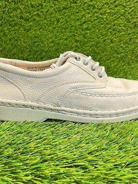 Josef Seibel The European Comfort Mens Size 12.5 Cream Classic Oxford Shoes